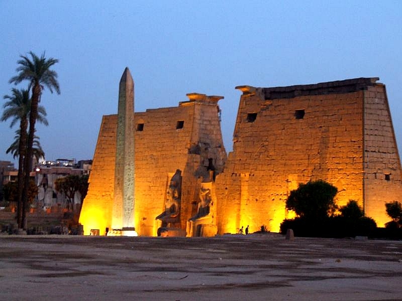 Ausflug ab Assuan nach Luxor